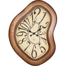 Настенные часы Альбит 8А1 (береза)